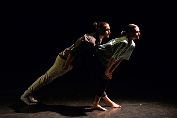 Une soirée, deux duos - Critique sortie Danse Saint-Ouen Espace 1789