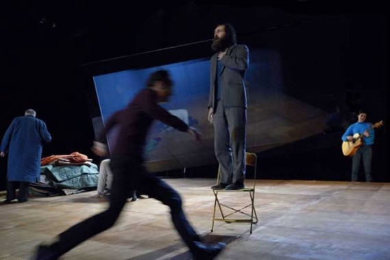 Oblomov - Critique sortie Théâtre Le Monfort Le Monfort