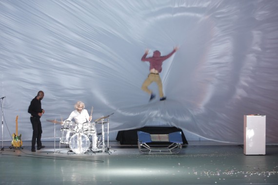 Les Glaciers grondants - Critique sortie Théâtre Paris Théâtre des Abbesses