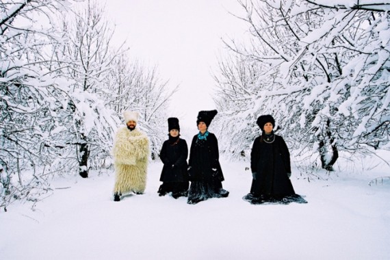 DakhaBrakha - Critique sortie Jazz / Musiques Sartrouville Théâtre de Sartrouville