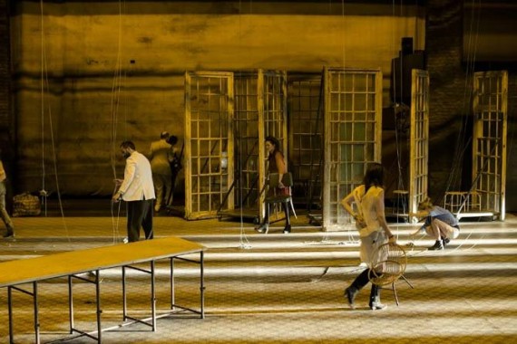 La Cerisaie - Critique sortie Théâtre Paris la colline