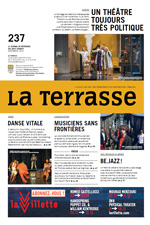 LA TERRASSE – NOVEMBRE 2015 - Critique sortie 