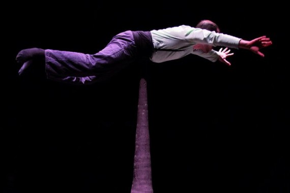 … avec vue sur la piste - Critique sortie Cirque Paris Espace Chapiteau