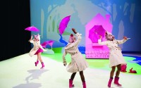 Barbe Neige et les sept petits cochons au bois dormant - Critique sortie Danse Paris Théâtre du Rond Point