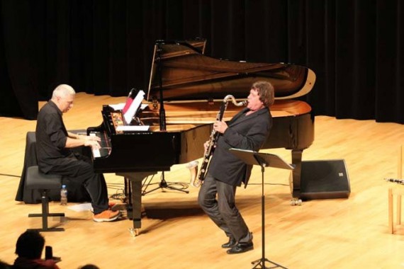 Louis Sclavis-François Raulin Duo - Critique sortie Jazz / Musiques Le Perreux-sur-Marne Auditorium Maurice Ravel