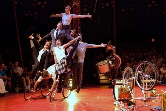 Maintenant ou jamais - Critique sortie Cirque Antony Espace Cirque