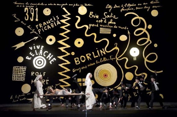 Paris/New-York/Paris et Trois pièces (Monnier / Richard/ Bengolea-Chaignaud) - Critique sortie Danse Paris Théâtre national de Chaillot