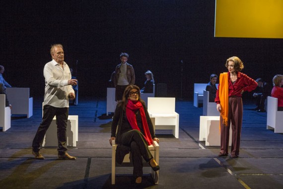 Bettencourt Boulevard ou une histoire de France - Critique sortie Théâtre Paris la colline