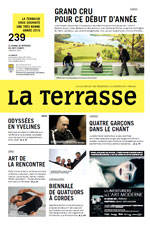 LA TERRASSE – JANVIER 2016 - Critique sortie 