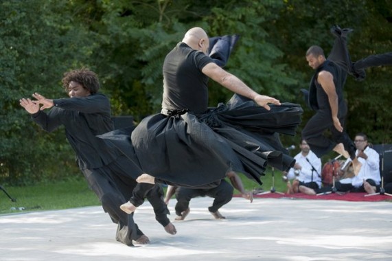 Nocturne #1 - Critique sortie Danse Tremblay-en-France Théâtre Louis Aragon