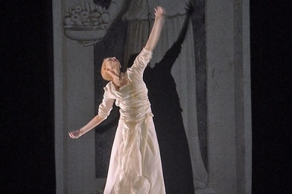 Giotto Solo - Critique sortie Danse Paris Centre des Monuments Nationaux