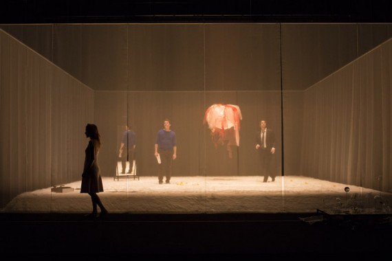 La Ménagerie de verre - Critique sortie Théâtre Paris Théâtre de la Colline