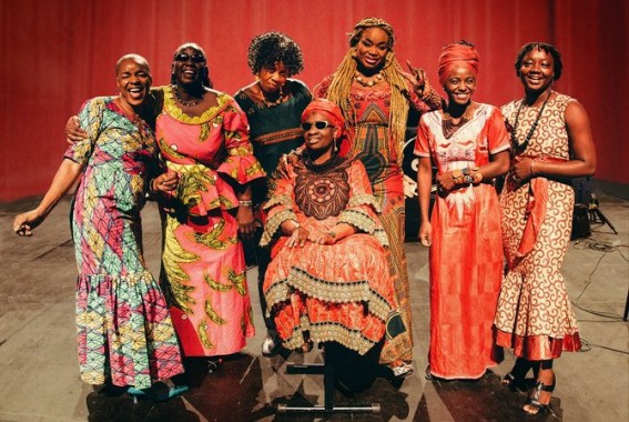 Les Amazones d’Afrique - Critique sortie Jazz / Musiques Fan Zone Euro (concert en plein air)