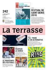 LA TERRASSE – AVRIL 2016 - Critique sortie 