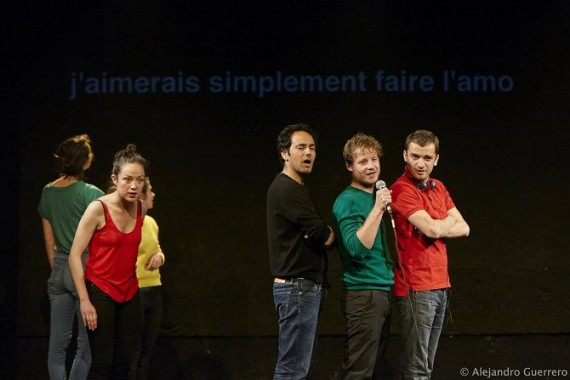 Je vous souhaite d’être follement aimé(e)//(s) - Critique sortie Théâtre Paris Théâtre de Belleville