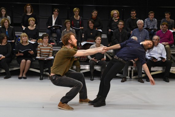 Les Evénements (The Events) - Critique sortie Théâtre Nancy Théâtre de la Manufacture