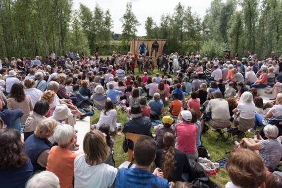 Le mois Molière - Critique sortie Théâtre Versailles Carré à la farine