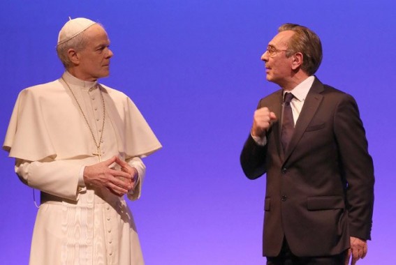 Jean-Paul II – Antoine Vitez, rencontre à Castel Gandolfo - Critique sortie Avignon / 2016 Avignon Avignon Off. Théâtre du Chêne Noir