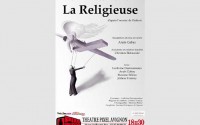 La Religieuse - Critique sortie Avignon / 2016 Avignon Avignon Off. Théâtre Le Pixel