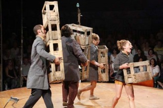 Le Cirque Poussière - Critique sortie Avignon / 2016 Villeneuve-lès-Avignon Verger