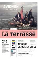 LA TERRASSE – AVIGNON EN SCÈNE(S) – JUILLET 2016 - Critique sortie 