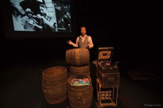 Sébastien Troendlé “Rag’n Boogie” - Critique sortie Avignon / 2016 Avignon Avignon Off. Théâtre Arto