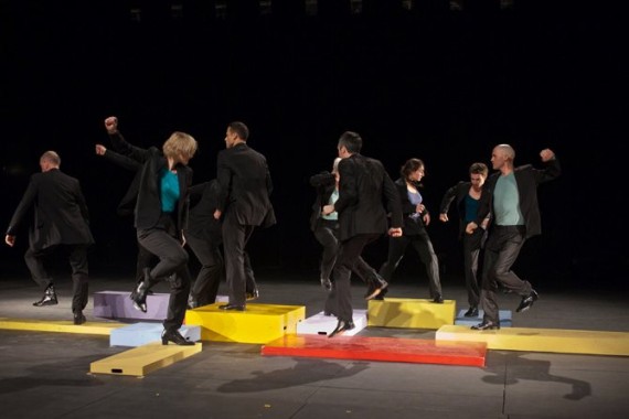 Parades & changes, replay in expansion - Critique sortie Danse Nîmes