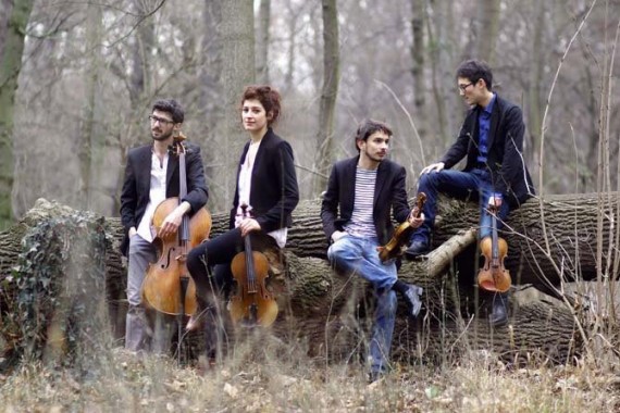 Quatuor Hanson - Critique sortie Classique / Opéra Paris Archives Nationales