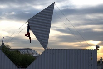 3 D Danse Dehors Dedans - Critique sortie Danse Tremblay-en-France Théâtre Louis Aragon