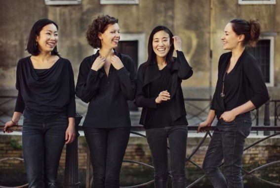 Quatuor Ardeo - Critique sortie Classique / Opéra Saint-Quentin-en-Yvelines Théâtre de Saint-Quentin-en-Yvelines