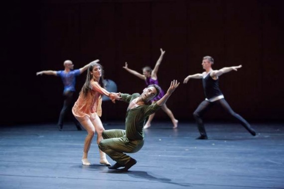 L.A. Dance Project, Benjamin Millepied - Critique sortie Danse Paris Théâtre des Champs-Élysées