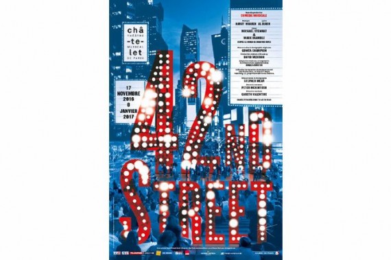 42nd Street - Critique sortie Classique / Opéra Paris Théâtre du Châtelet