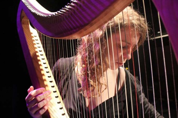 Laura Perrudin & David Chevallier - Critique sortie Jazz / Musiques Le Perreux-sur-Marne Auditorium du Centre des bords de Marne