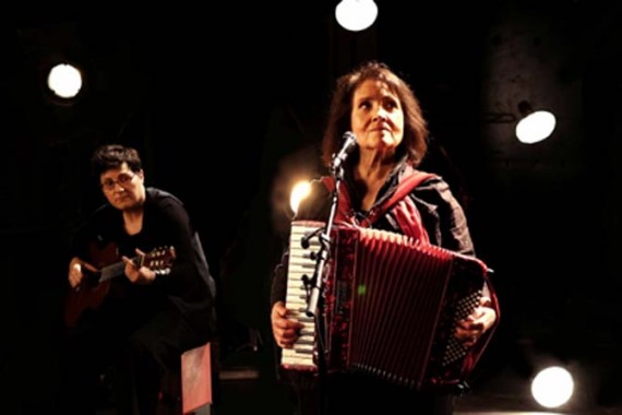 Michèle Bernard - Critique sortie Jazz / Musiques Paris Café de la Danse