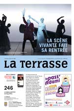 LA TERRASSE – SEPTEMBRE 2016 - Critique sortie 