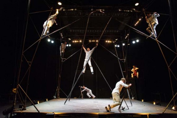Festival CIRCa - Critique sortie Cirque Auch Pôle National des Arts du Cirque
