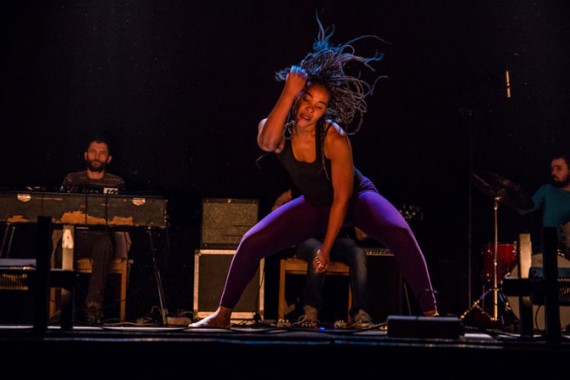 Festival Francophonie Métissée - Critique sortie Danse Paris Centre Wallonie Bruxelles