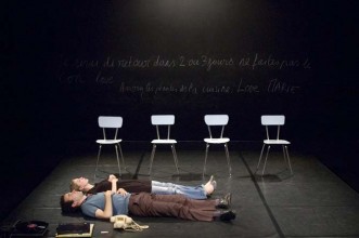 Je me mets au milieu mais laissez-moi dormir - Critique sortie Théâtre Sartrouville Théâtre de Sartrouville et des Yvelines