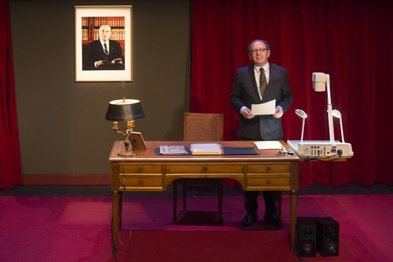 Moi et François Mitterrand - Critique sortie Théâtre Paris Théâtre du Rond-Point