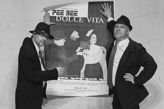 Pee Bee « La Dolce Vita » - Critique sortie Jazz / Musiques Sceaux Les Gémeaux - Scène Nationale