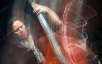 Joëlle Léandre : 40 ans en freestyle - Critique sortie Jazz / Musiques Paris Eglise St Eustache de Paris