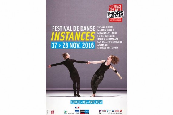 Festival Instances - Critique sortie Danse Chalon-sur-Saône Espace des arts