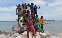 Béré, La fête à Conakry - Critique sortie Théâtre saint denis Académie Fratellini