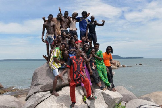 Béré, La fête à Conakry - Critique sortie Théâtre saint denis Académie Fratellini