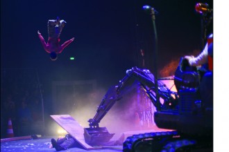 Chantier de Cirque 2 - Critique sortie Théâtre La Courneuve Centre Culturel Houdremont