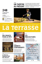 LA TERRASSE – NOVEMBRE 2016 - Critique sortie 