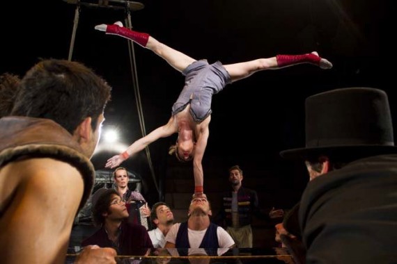 Klaxon - Critique sortie Cirque Paris Espace Chapiteau