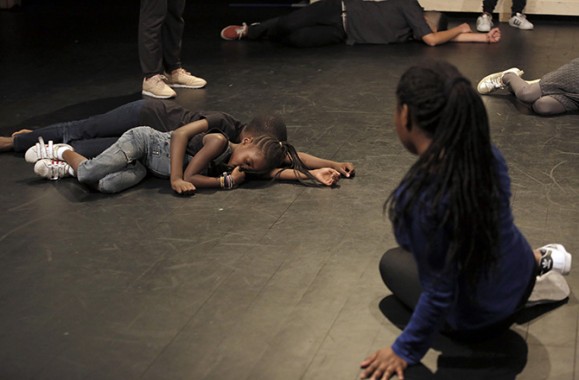 AU Coeur - Critique sortie Danse saint denis Théâtre Gérard Philipe