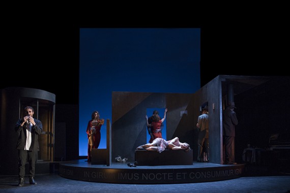 La Ronde - Critique sortie Théâtre Paris Théâtre du Vieux-Colombier