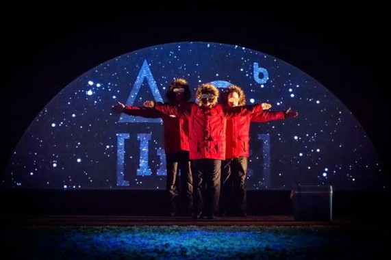 Inuk - Critique sortie Théâtre Montigny-le-Bretonneux Théâtre de Saint-Quentin-en-Yvelines